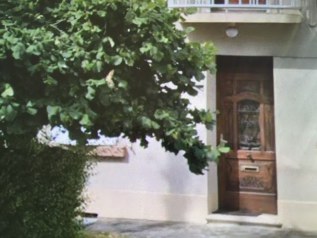 Tenteling en face de l'glise, la maison de guillaum formey ett madeleine Nagel qui deviendra aprs la maison de leur fille Rose et son poux Joseph Jacob