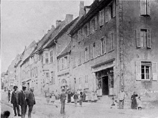 la pharmacie en 1890
