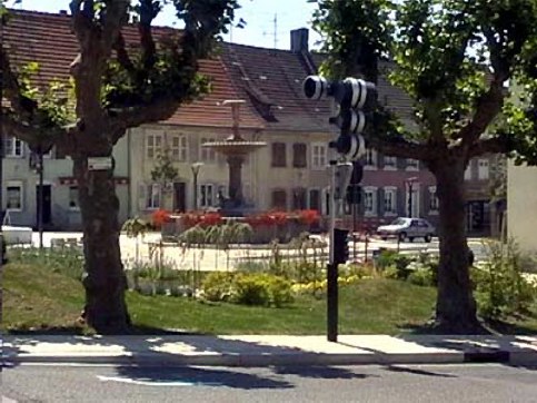 sarre-union place dela republique juin 2006