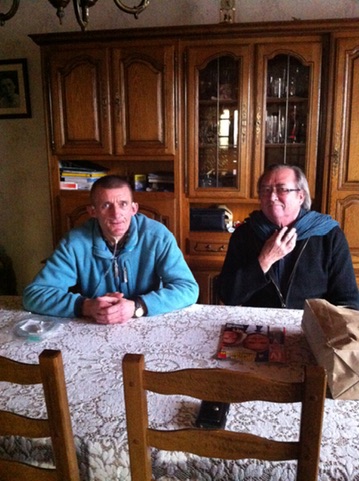 dernire photo avec Armand Schreiner