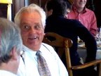 Auguste Weissbach ancien Maire de Diemeringen  ft ses 80 ans