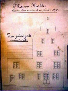 le 9 grand'rue en fevrier 1874 environ 190 ans aprs la venue du roi Louis XIV
