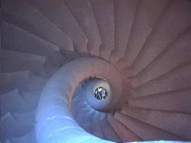 escalier en colimaon 9 grand'rue  sarre-unionenv 1560 