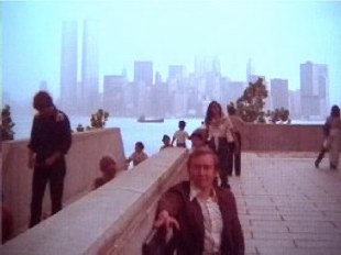photo sonia jacob7/76 esplanade statue Libertyle bon vieux temps