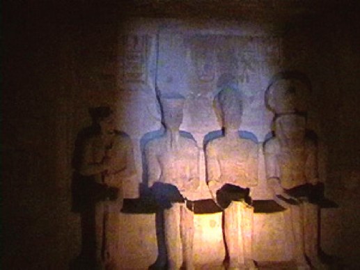abou simbel     labande des 4