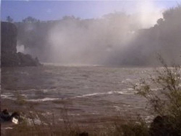 chute d'Iguassu (bresil- argentine) 2000