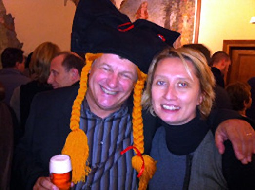 rencontre du 3eme type au seminaire winpharma de Strasbourg : jean-luc bourgeon allias obelix