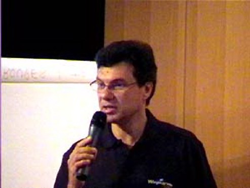 Alexandre Karpov , sminaire Winpharma en Crtemai 2008