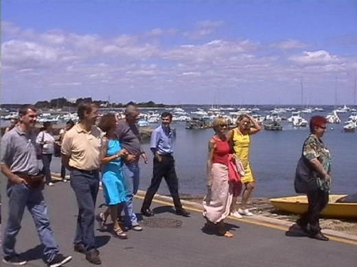 ballade sur le port