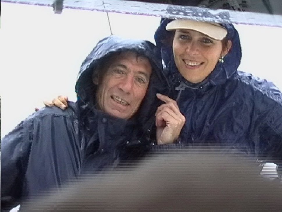 retour :un orage
