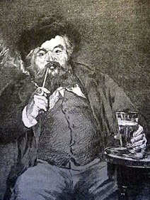 le bon bock (Ed. Manet)