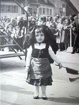le President Pompidou  Sarre-Union 1972