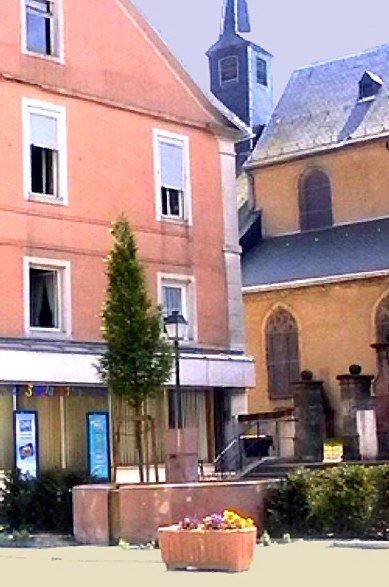 il manque quelque chose  la nouvelle fontaine...